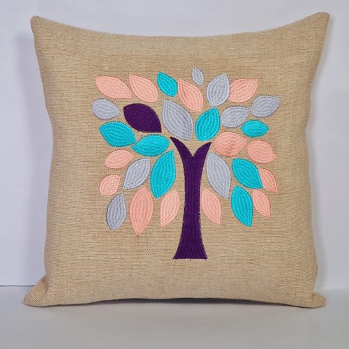 Vandana Square Printed Cushion Covers, Size : 16 X 16 Inch