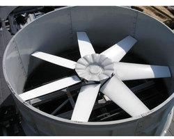 Aluminum Cooling Tower Fan, For Food Process Industry, Hydraulic Industrial Process