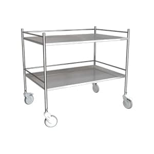 S.S. 304 Grade. Instrument Trolley