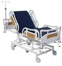 Manual Operation ICU Bed