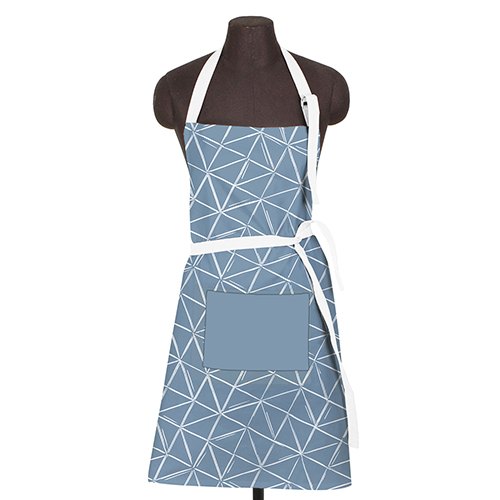 Cotton Abstract Printed Kitchen Apron, Size : Medium