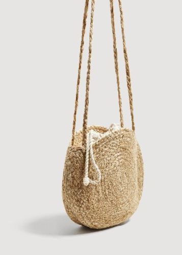 Jute Crossbody Bag, Load Capacity : 5-10 Kg