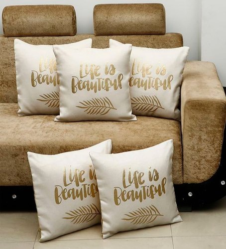 Jute Cushion Cover, Size : 45cm X 45cm, 50cm X 30cm