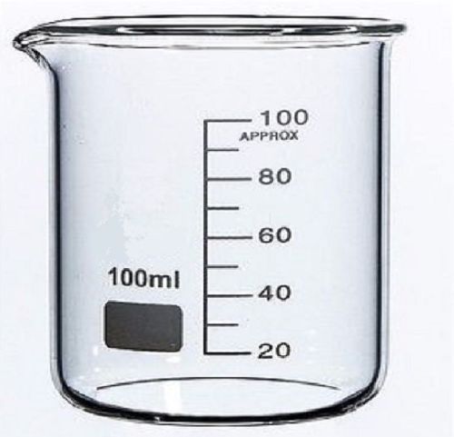 Mayalab Glass Beaker, For Chemical Use, Lab Use, Color : Transparent