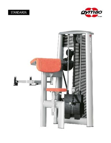 BICEPS CURL MACHINE
