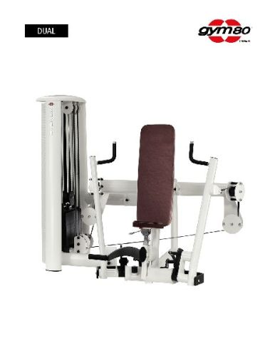 CHEST PRESS MACHINE DUAL