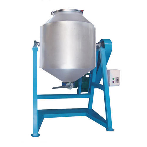 Electric Automatic Drum Mixer, For Industrial, Power : 1-3kw