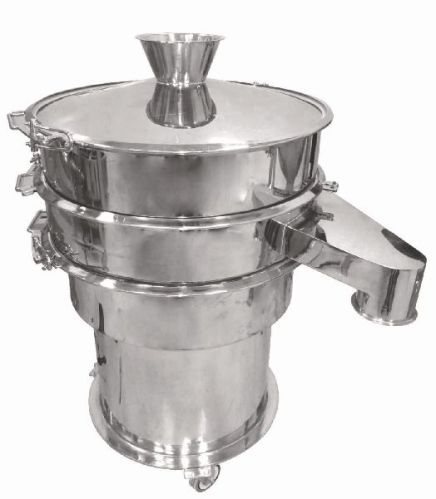 Metal Vibro Sifter Machine, For Industrial, Laboratory, Feature : Fine Finished, Good Strength, Rust Proof