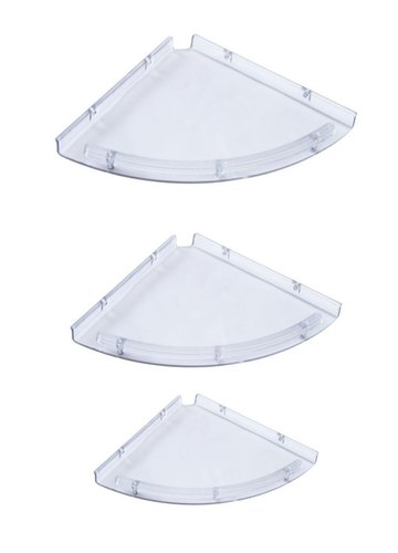 KINDEL Corner Shelf, Size : 5X12