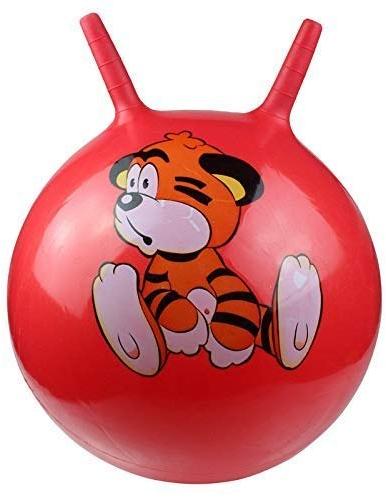 E10 Star Rubber Bouncing Inflatable Hopper Ball, Size : Medium