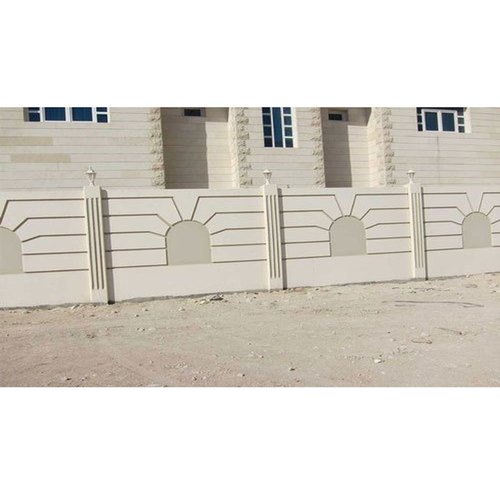 Color Coated Cement Prefabricated Compound Wall, For Boundaries, Feature : Durable, High Strength