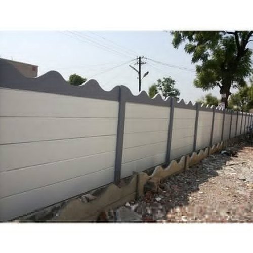 Prefab RCC Compound Boundary Wall