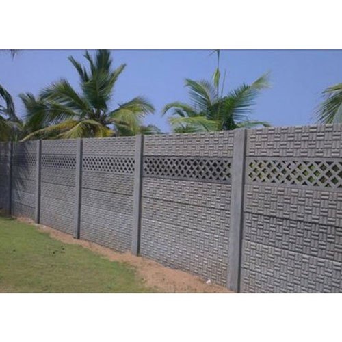 RCC Fencing Compound Wall, For Construction, Feature : Accurate Dimension, High Strength