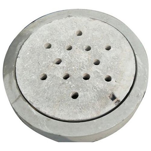 RCC Round Manhole Cover, For Construction, Feature : Highly Durable, Perfect Shape, Rust Resistance