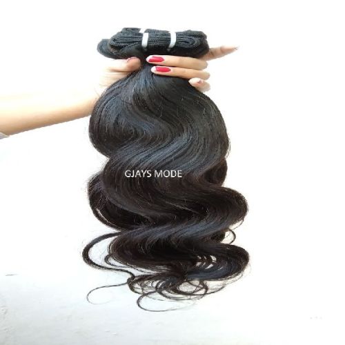 Indian Body Wave Human Hair, For Parlour, Personal, Length : 10-20Inch