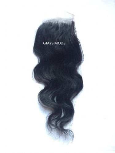 Transparent Human Hair Lace Closure, For Parlour, Personal, Feature : Light Weight, Shiny Look