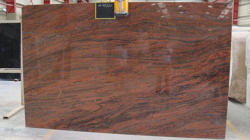 Flamed Multi Red Granite Slabs, For Construction, Size : Standard