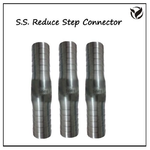 S S CONNECTOR REDUCED, For Construction, Industry, Submersible, HDPE PIPE, Length : 1-1000mm