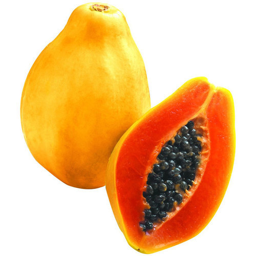 Organic Fresh Papaya, Shelf Life : 1week