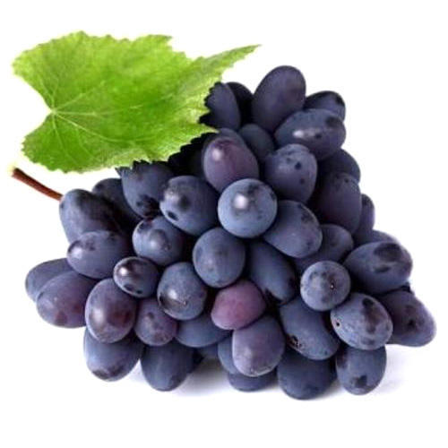 Organic Fresh Black Grapes