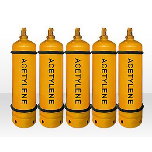 Acetylene Nitrogen Gas Mixture