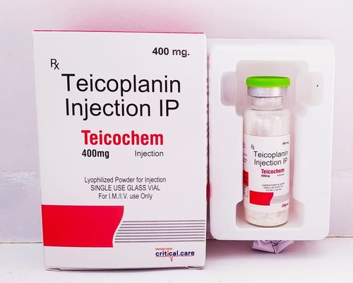Teicoplanin Injection