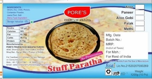 Stuff Paratha