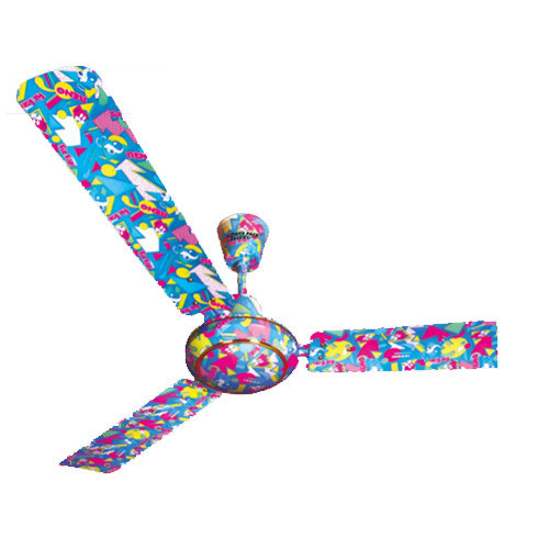 Kiddi Ceiling Fan, Power Source : Electricity