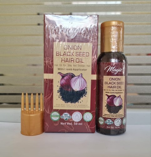 Onion Hair Oil, Packaging Type : Bottle