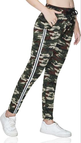 Printed Ladies Jegging, Size : Free Size