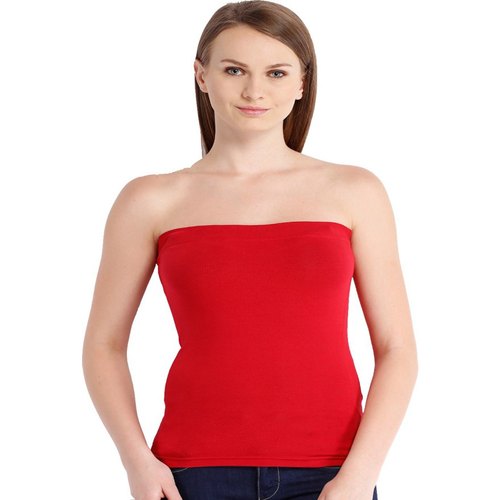 Solid Ladies Tube Top, Occasion : Daily Wear