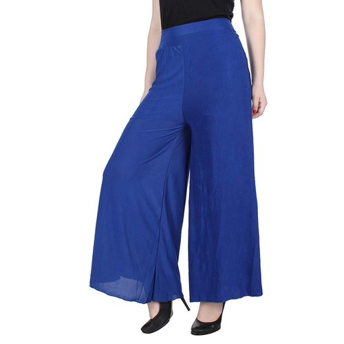 Malai Lycra Palazzo, Size : Free Size