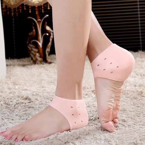 Silicone Gel Heel Protector, Size : 37-46 Cm