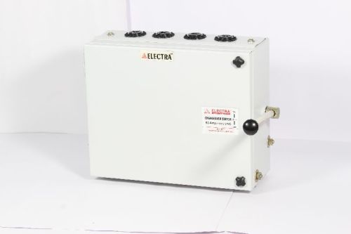 Rectengular COPPER Power Coated ELECTRA OFFLOAD CHANGEOVER SWITCH, For INDUSTRIAL, Design : Standard