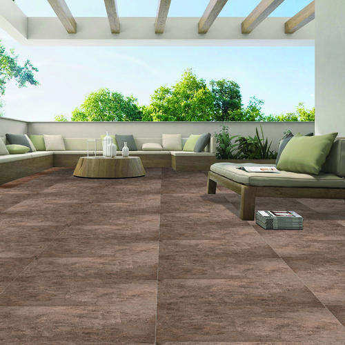 Digital Ceramic Floor Tiles, For Kitchen, Interior, Exterior, Size : 400X400mm