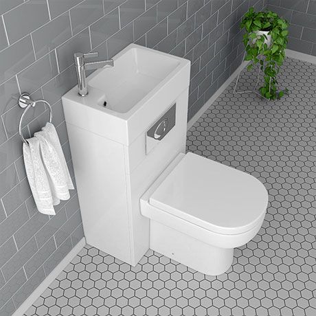 Toilet and Wash Hand Basin, Size : Multisize