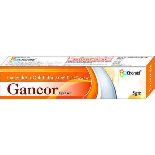 Ganciclovir Eye Gel, Packaging Type : Box