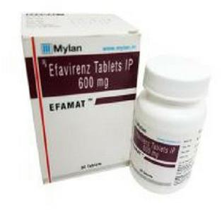 Efamat Efavirenz Tablet