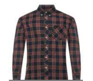 Cotton Checked Mens Full Sleeve Shirts, Technics : Machine Made