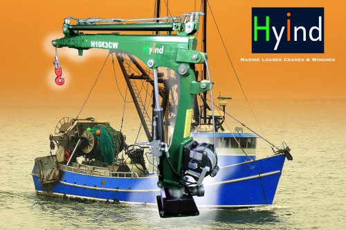 Hyind Marine Boat Loader Cranes