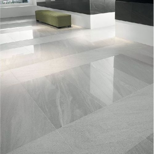 Porcelain Floor Tiles, For Kitchen, Interior, Bathroom, Packaging Type : Carton Box
