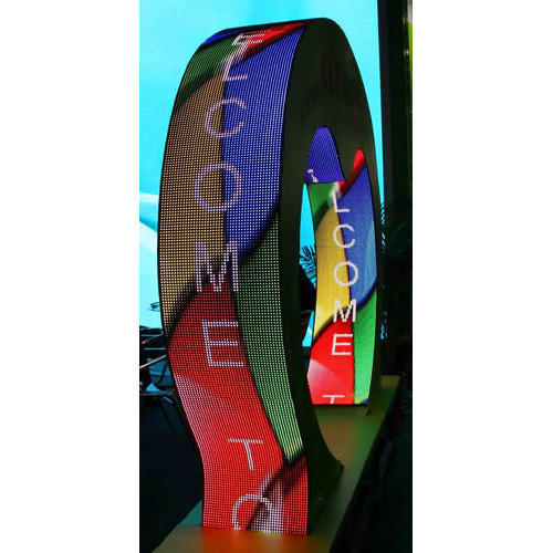 Flexible LED Display Screen, Feature : Waterproof