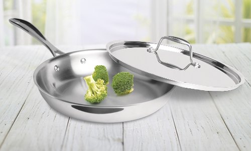 Trieo Fry Pan Cookware