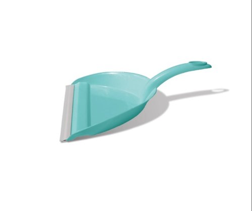 Spotzero Plastic Leveler Dustpan, Color : Blue