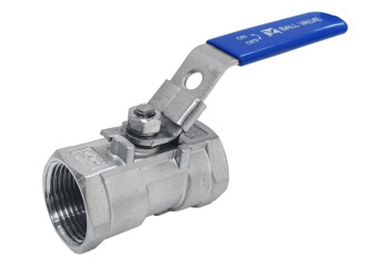 1 PC Design With Lock Ppen Ball Valve