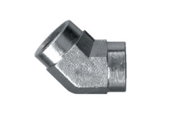 45 Degree Female Pipe Elbow, Size : 1/4″ To 2″ INCH