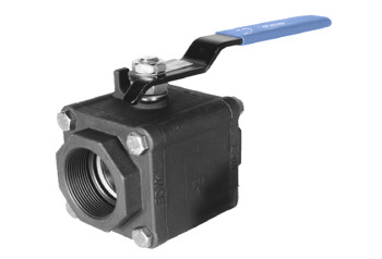 Forged Steel 3 PC Design Ball Valve