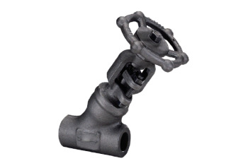 High Y Type Forged Steel Globe Valve, For Water Fitting, Size : 1/4″ To 2″ INCH