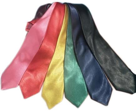 Plain Neckties, Size : 6.5, 7 Cm
