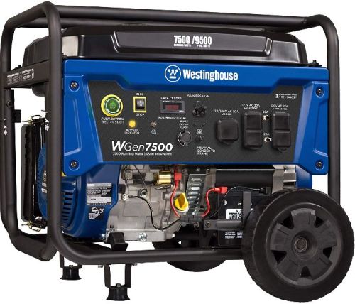 HOT SELLING New Original Westinghouse WGen7500 Remote Electric Start Portable Generator